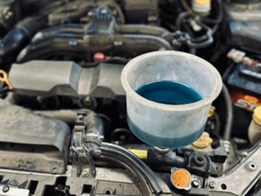 How often should I change my coolant?