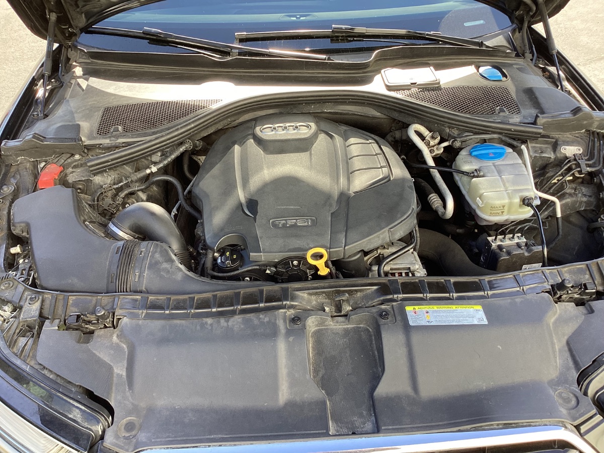 Do Audis Burn Oil
