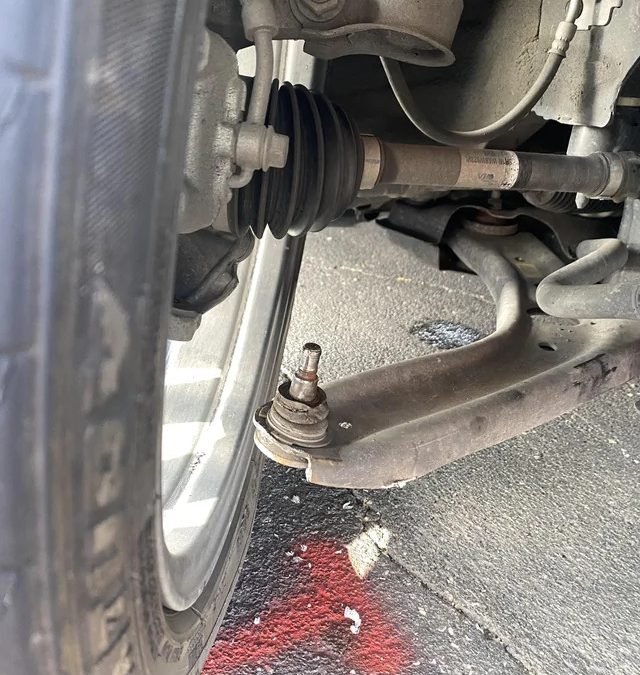 How to Tell If Your BMW Control Arm Is Broken