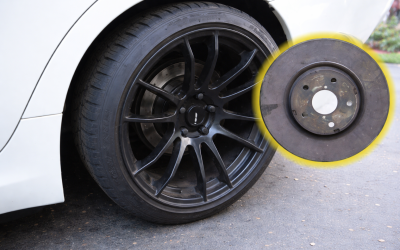 How do I know if my Lexus brakes need replacing?