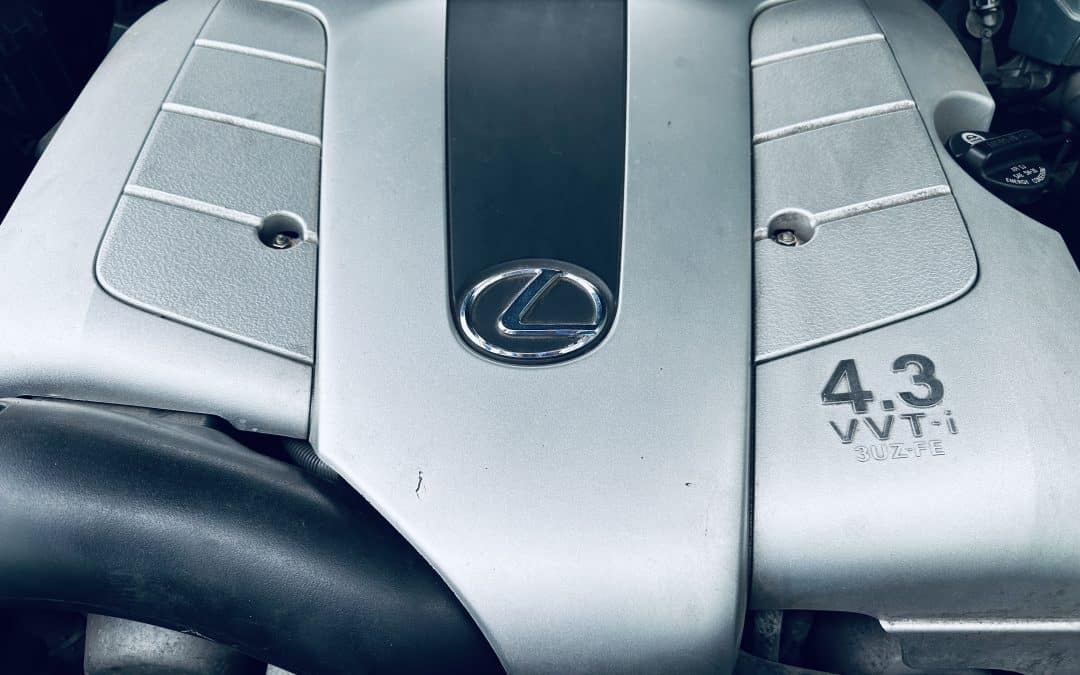 Why is my Lexus engine shaking and vibrating?