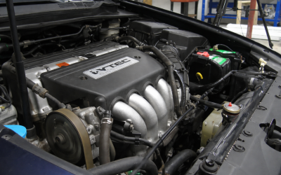 Why does my Lexus make a grinding noise when starting?