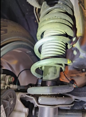 Can Lexus variable suspension shocks fail without leaking? | Brock ...