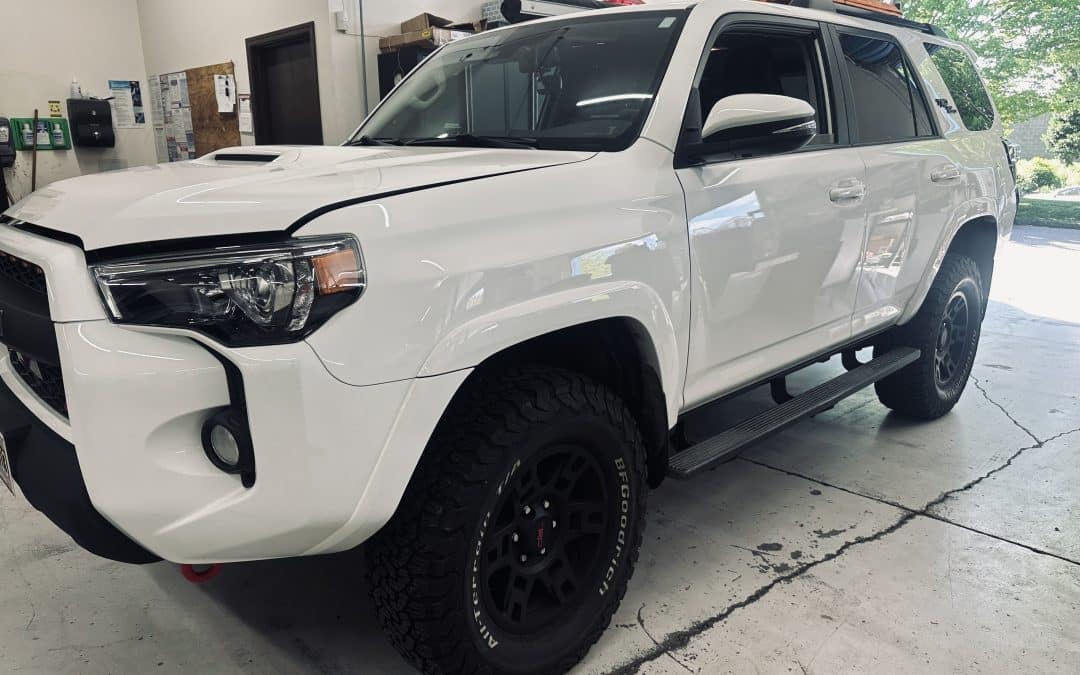 Why is my Toyota struggling to accelerate uphill?