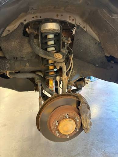 Why Is My Toyota Suspension Cracking?