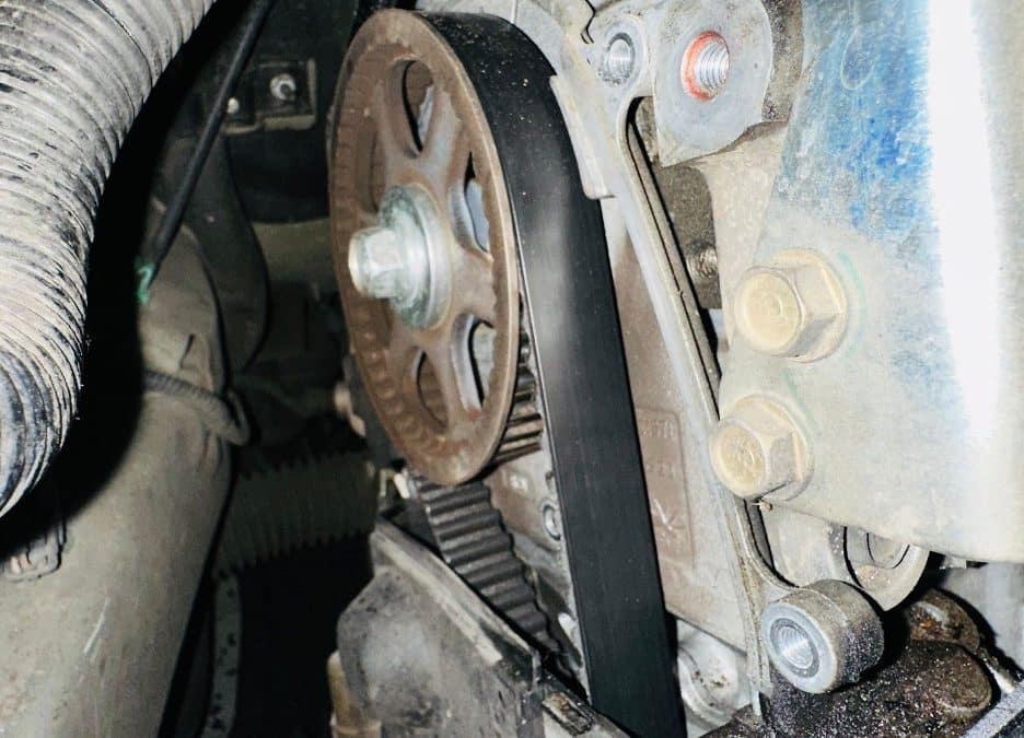 Why does my Acura make a knocking sound?