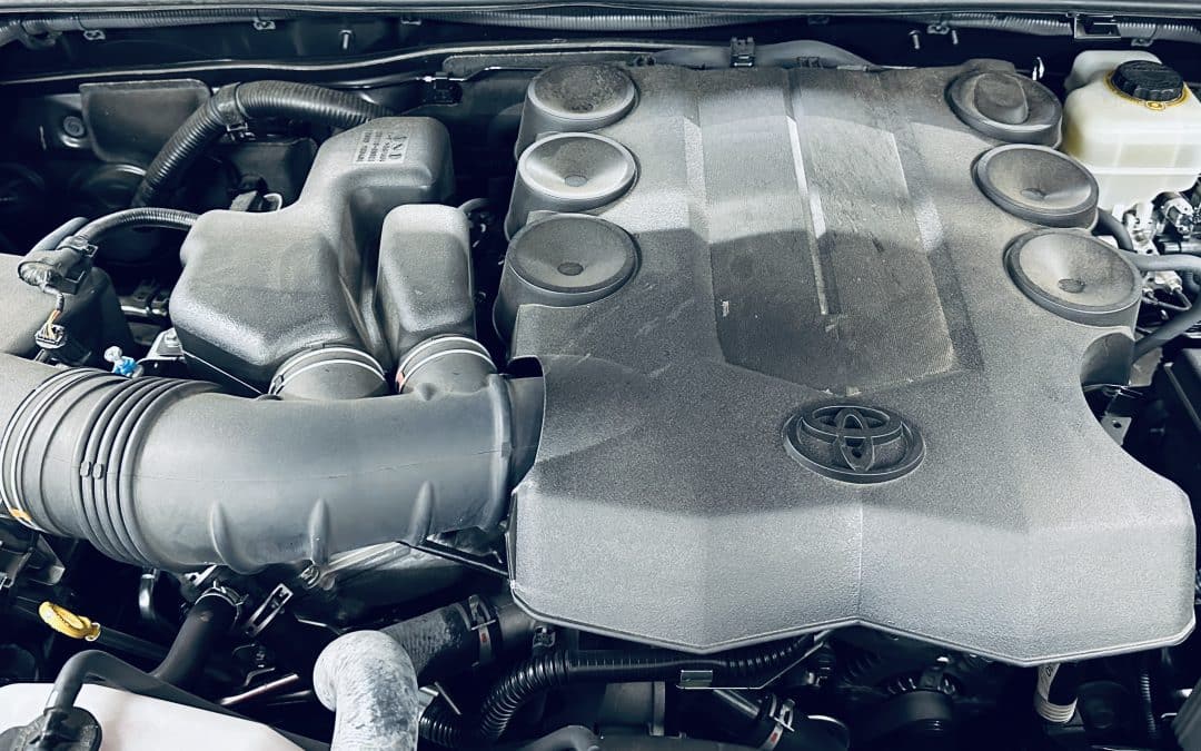 Why is my Toyota engine shaking?